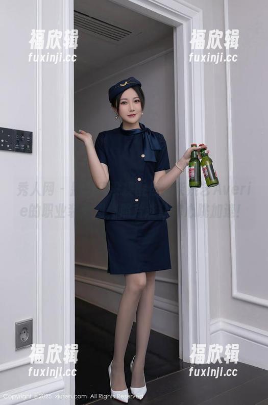 秀人网 - 别说我没提醒你，柴婉艺Averie的职业装原图，照片能让你心跳加速！