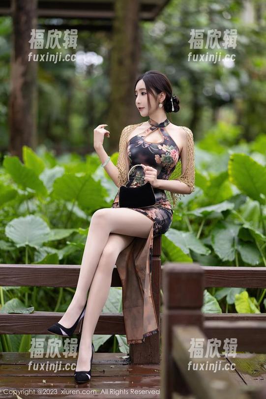 秀人网 - 福利狂潮，瑞莎Trista的婚纱让人想追！
