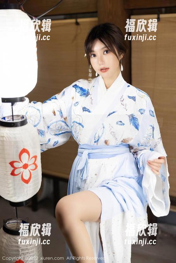 秀人网 - 最新金妍兮Saki女仆图片：别问我为啥心跳加速，我也不知道呜呜。