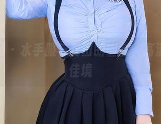 秀人网 – 水手服与麦田的幽会，高清壁纸佳境
