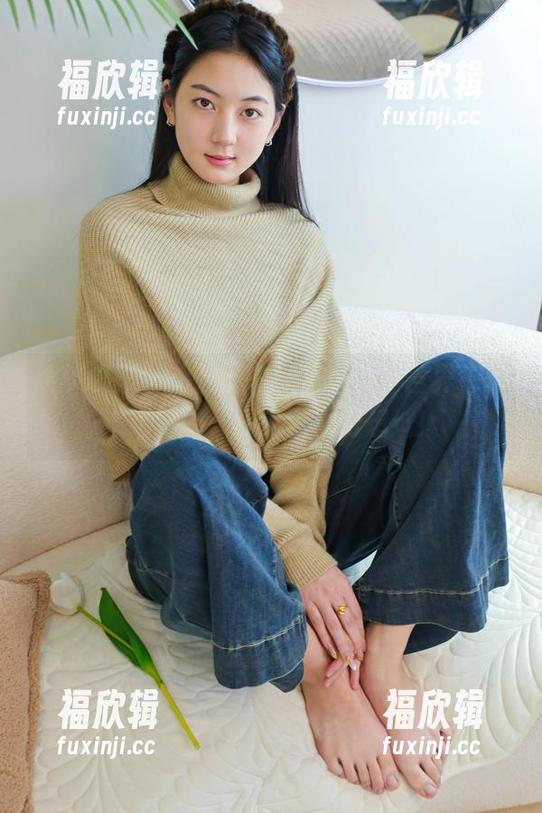 绮梦摄影 - 小艺的白裙写真，全世界都知道她好看，我也默默幻想过！