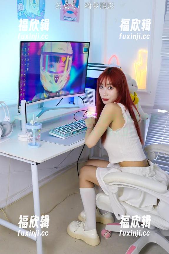 绮梦摄影-蔡蔡 绮梦摄影 - 超引人注意的蔡蔡女仆全套图包,画面美到让人怀疑人生!