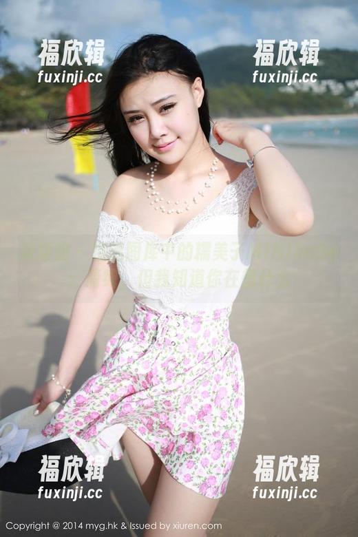 美媛馆-糯美子MINIbabe 美媛馆 - 精选图库中的糯美子MINIbabe:清纯,但我知道你在想什么
