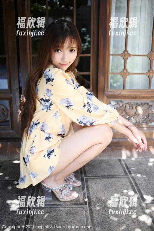 美媛馆-艾然Airan 美媛馆 - 美到窒息的艾然Airan白色写真,下载一试成主顾!