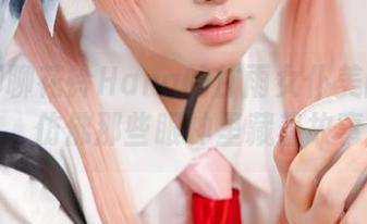 随便聊聊花铃Hana的甘雨女仆美图合集，仿佛那些眼神里藏着故事