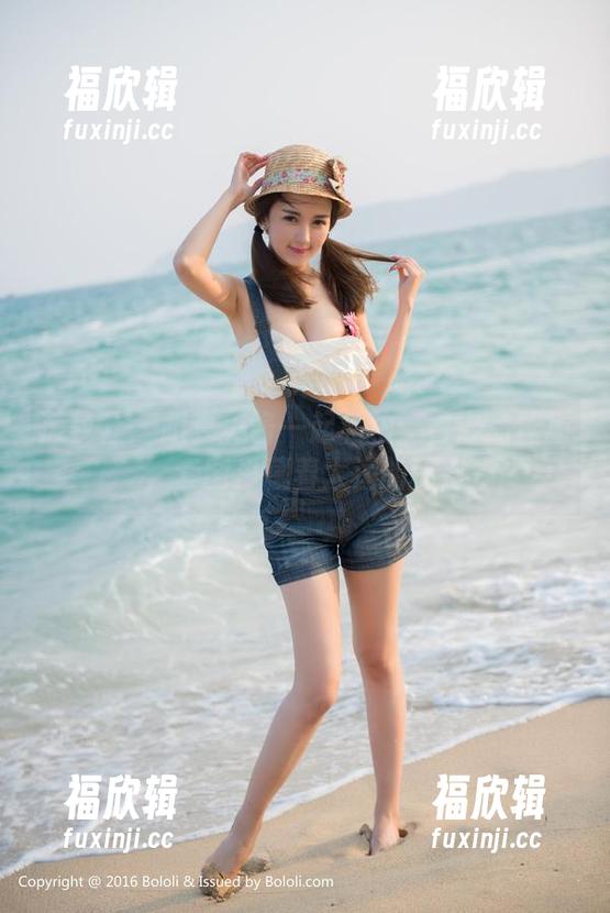 菠萝社-夏美酱 菠萝社 - 跟夏美酱一起私拍:普吉岛登场,套图里藏着大海的秘密