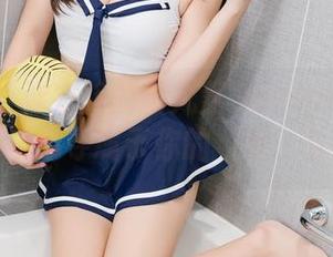 菠萝社 – 泳衣版的猫九酱Sakura全套写真，来追寻属于你的‘水’乐园！