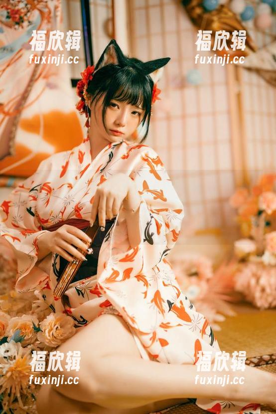 HappyBirthday,Raku！落落Raku的私房美图，光线打在身上的感觉，真是妙不可言！