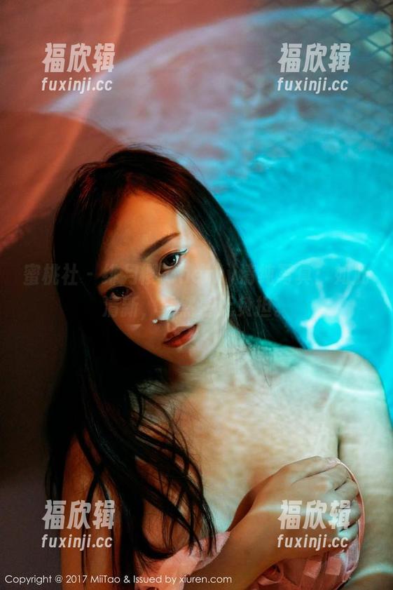 蜜桃社-绯月樱-Cherry 蜜桃社 - 绯月樱-Cherry清纯写真:如此清新,竟然毫无负担。