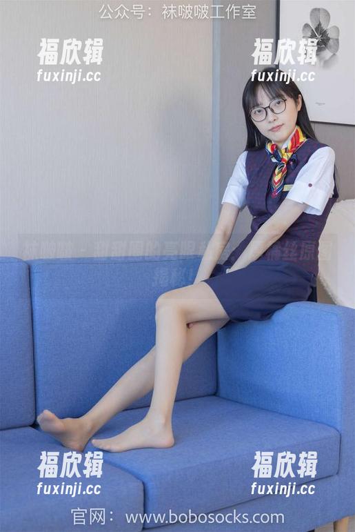 袜啵啵 - 甜甜圈的亮眼私房：厚橘丝原图揭秘！