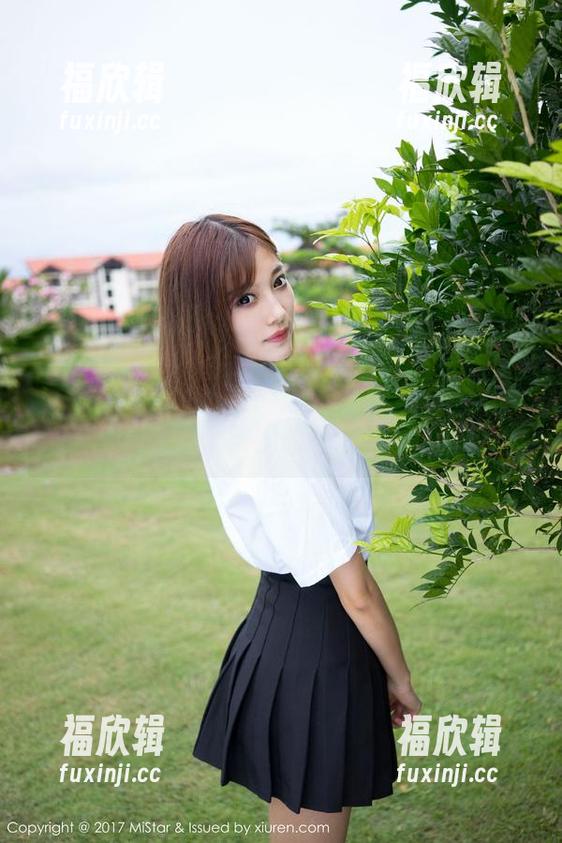 魅妍社 - Ashely丽丽与女仆：高清细节分享，谁能抵挡这诱惑