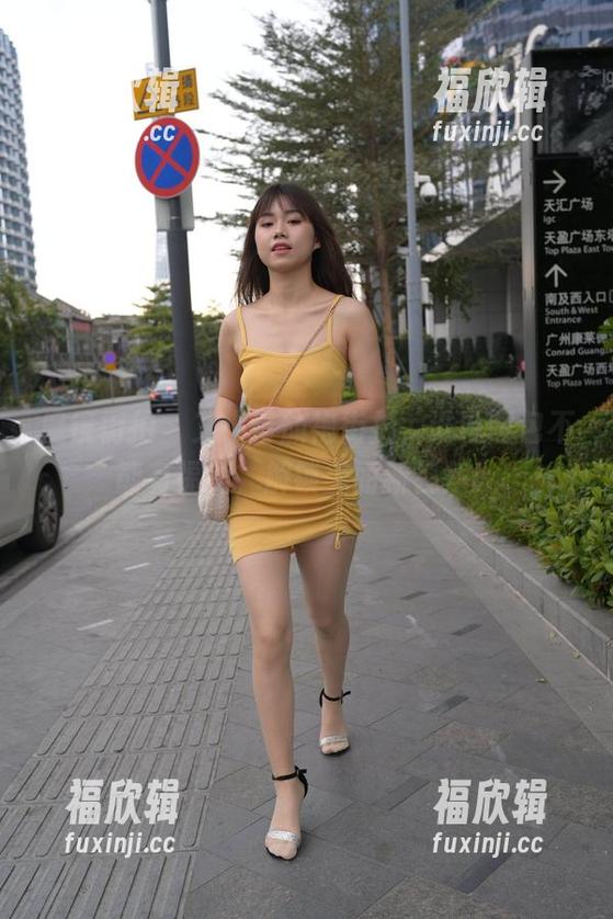 魔镜街拍-艾小青 魔镜街拍 - 艾小青旗袍街拍,谁说图包不能有福利,解锁美丽新视角!