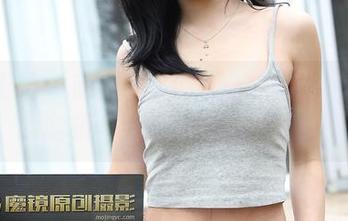 魔镜街拍 – 萌宝儿的商业广场趣味大片：哈哈镜与包臀裙肉丝全集！